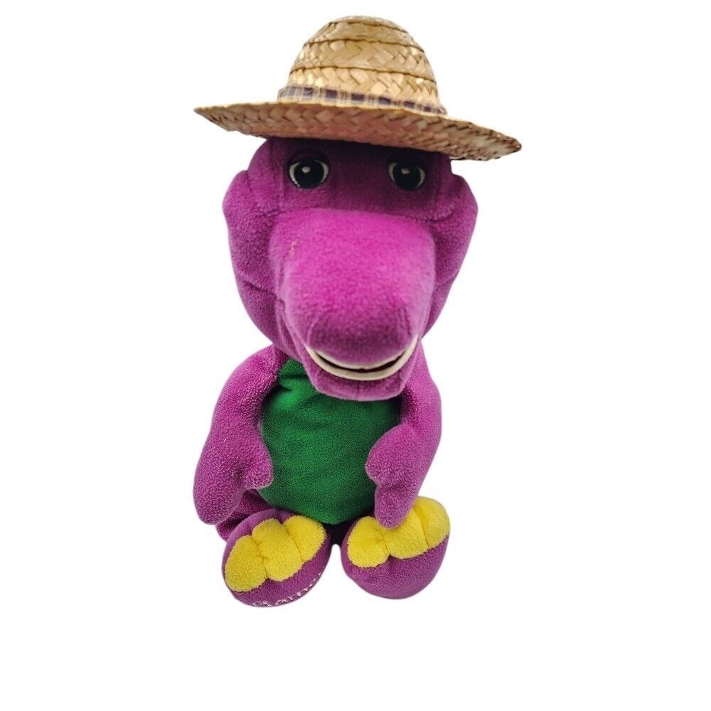 Purple Dinosaur Plush Toy‎